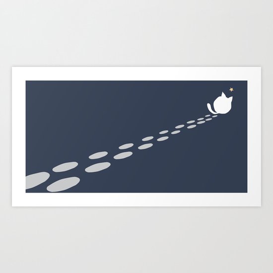 steps Art Print