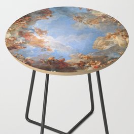 Fresco in the Palace of Versailles Side Table