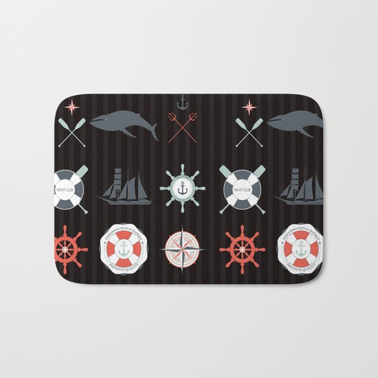 sea day 2 Bath Mat