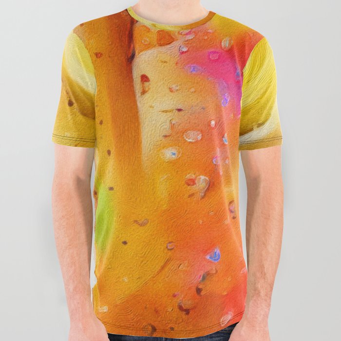 German Pound Cake All Over Graphic Tee