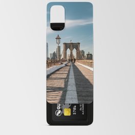 Brooklyn Bridge and Lower Manhattan Skyline | Travel Photography Android Card Case