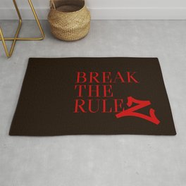 Break the ruleZ Rug