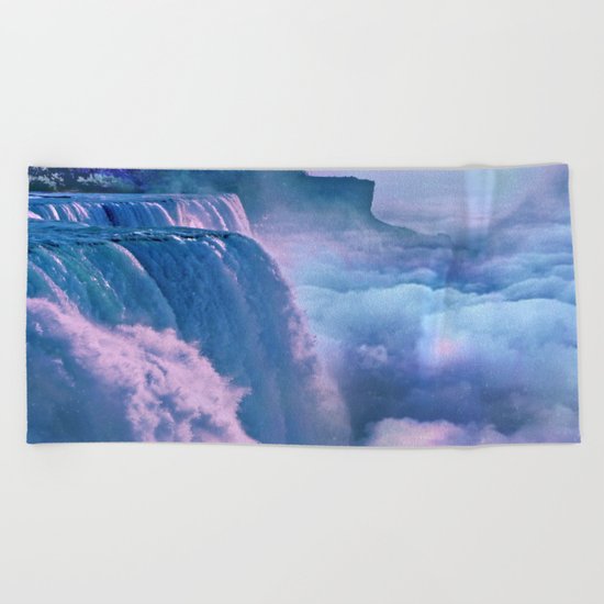Niagara Falls Beach Towel