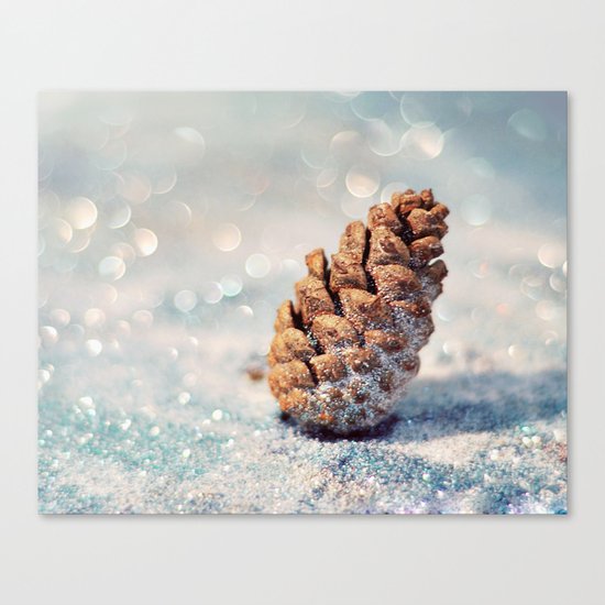 Snow Cone Canvas Print