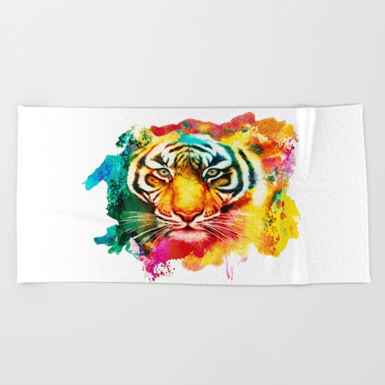 Animal Pattern Beach Towel