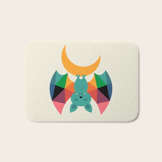 Moon Child Bath Mat