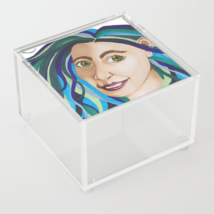 Water Goddess Acrylic Box