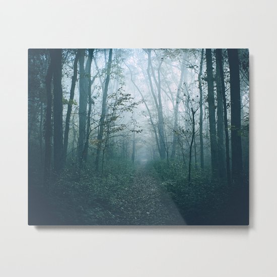where the air is thick Metal Print