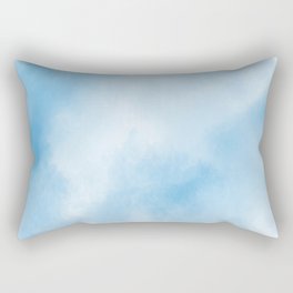 Baby Blue! Rectangular Pillow