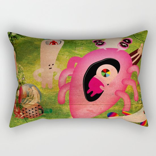 In_ConTRo Rectangular Pillow