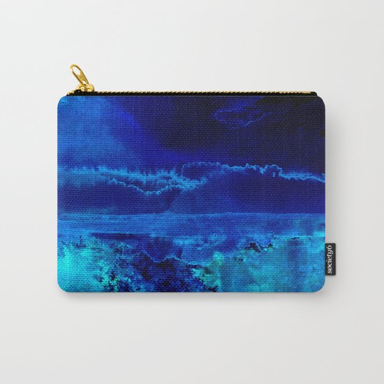 Icy Storm Carry-All Pouch