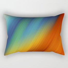Up Trend Rectangular Pillow