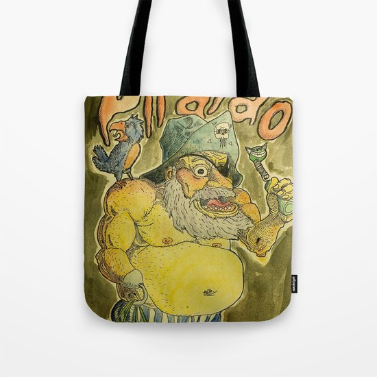 Viva el piratão Tote Bag