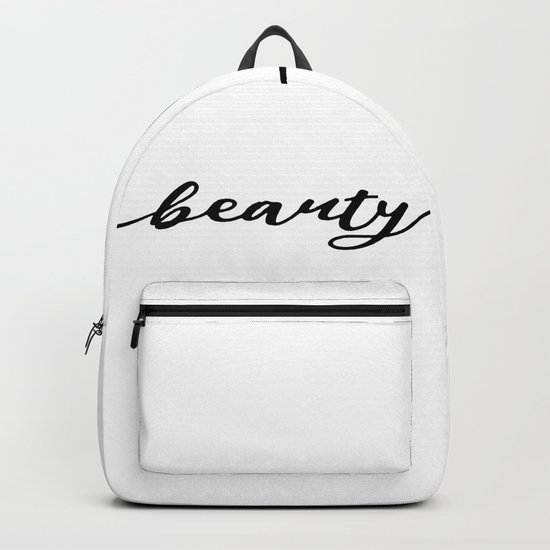 Beauty Backpack