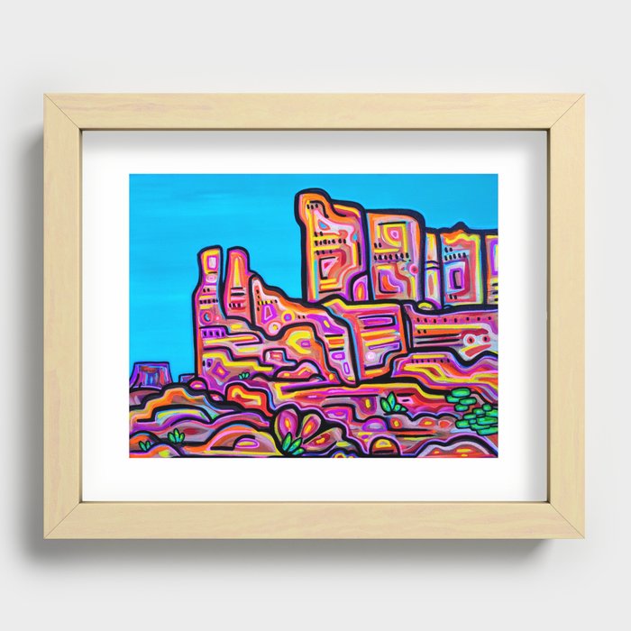 Recessed Framed Print
