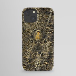 Mandala Buddhist 13 iPhone Case