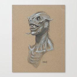 Monster Canvas Print