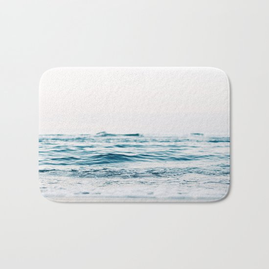 Kiss Me Like A Wave Bath Mat