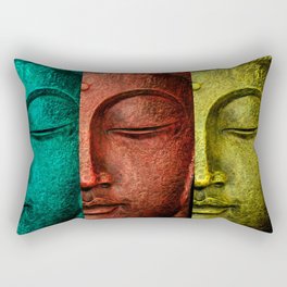 buddha Rectangular Pillow