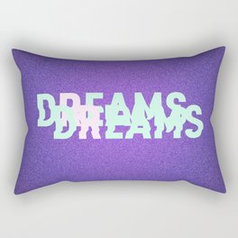 Disco Dreams Rectangular Pillow