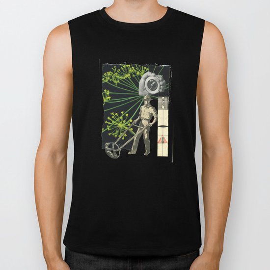 Don't Forget Who Drives The Monkey - We Do Biker Tank
