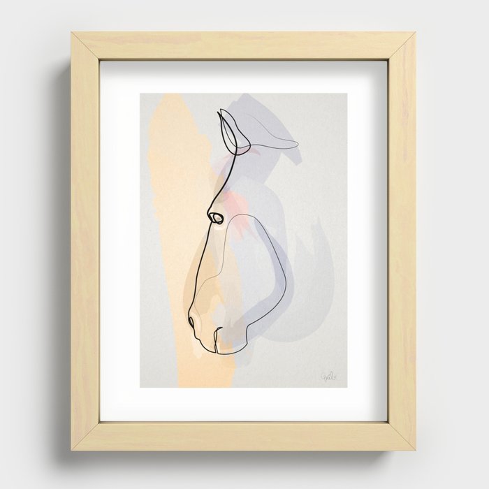 Recessed Framed Print