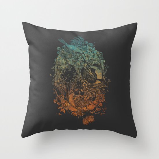 Bound Throw Pillow