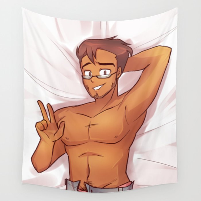 Voltron shiro on sale body pillow