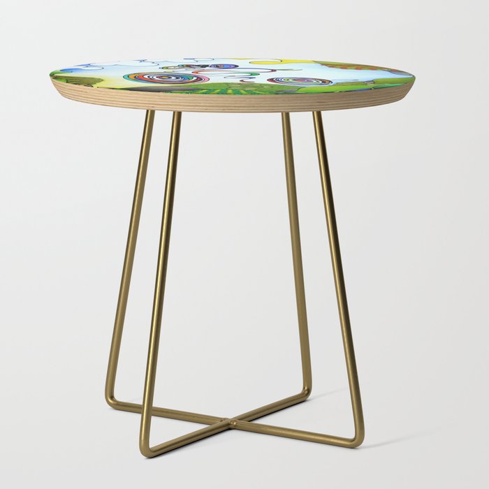 Bicycle, Cycling - Wine Country Rouleur Side Table