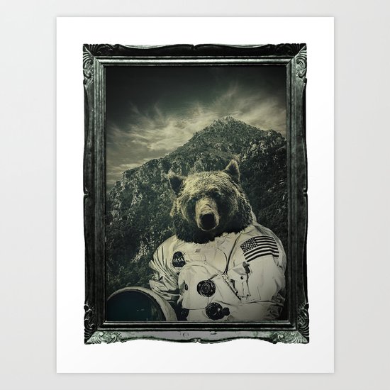 Bear Art Print