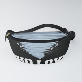 Just A Girl What Tornadoes Loves Motive Fanny Pack
