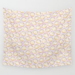 Anise Cookie Pattern (PASTEL) Wall Tapestry
