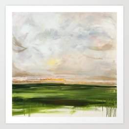 LOW COUNTRY Art Print