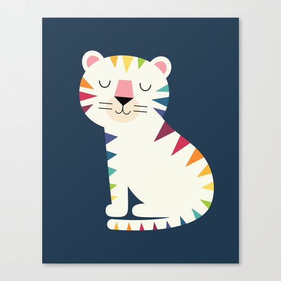 Beautiful Gene Canvas Print