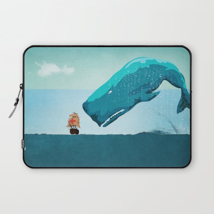 Whale Laptop Sleeve