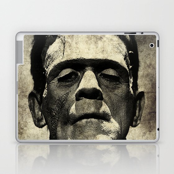 Frankenstein Grunge Laptop & iPad Skin