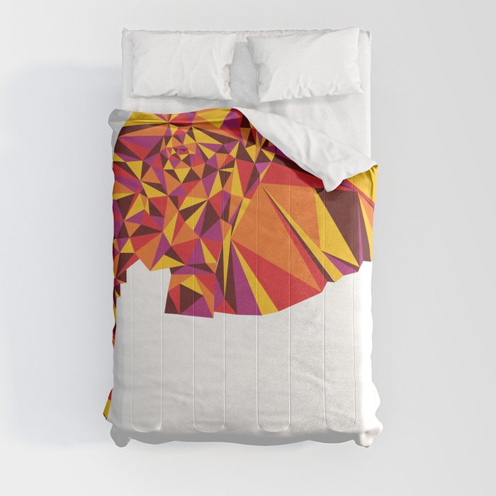 Warm Elephant Comforter