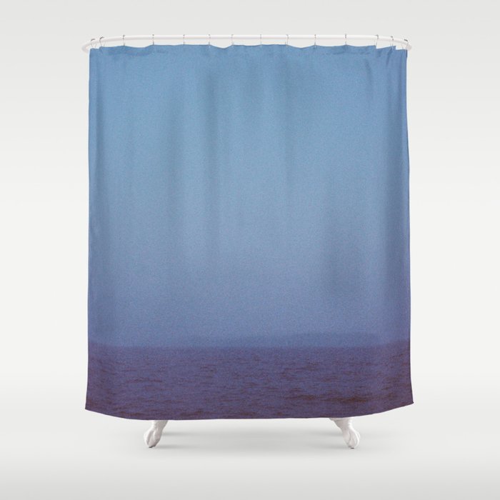 Lake Michigan Shower Curtain