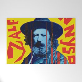 Alfred Tennyson Welcome Mat