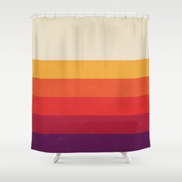 Retro VHS Cassette Tape Shower Curtain