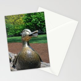 Make Way for Ducklings Stationery Cards