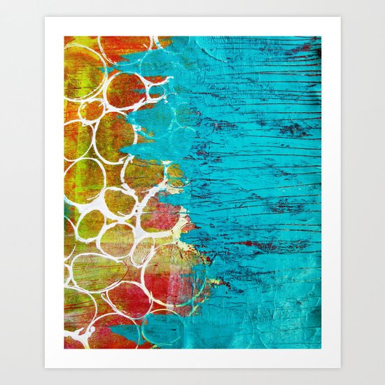 Would You Do It All Again Art Print