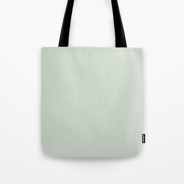 Green-White Leek Tote Bag