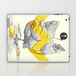 Chicken in the kitchen Laptop & iPad Skin