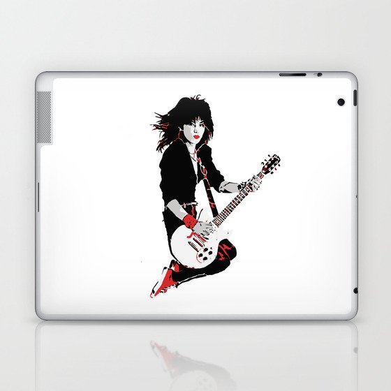 Joan Jett, The Queen of Rock Laptop & iPad Skin