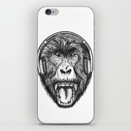 Scream And Shout iPhone & iPod Skin
