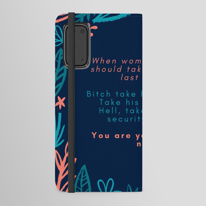 True crime: You are your husband now Android Wallet Case