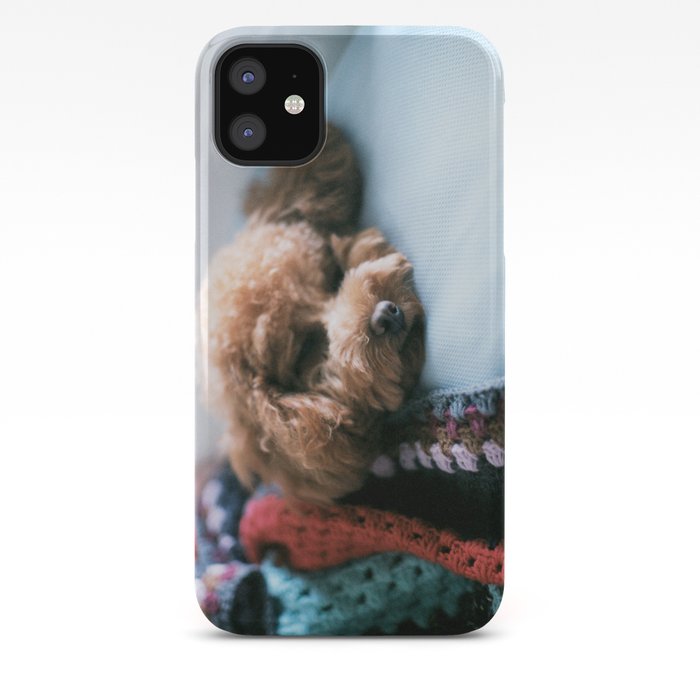 Sleeping Puppy Iphone Case By Katieyang Society6