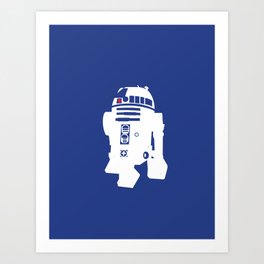 R2d2 Art Prints Society6
