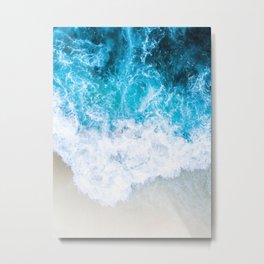 Blue Ocean Metal Print